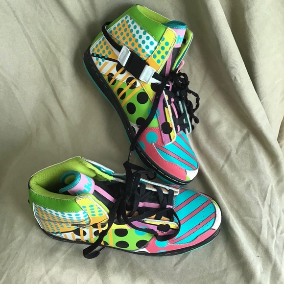 Milkshake Shoes - Rare Betty Boop Milkshake Crazy, Funky Sneakers